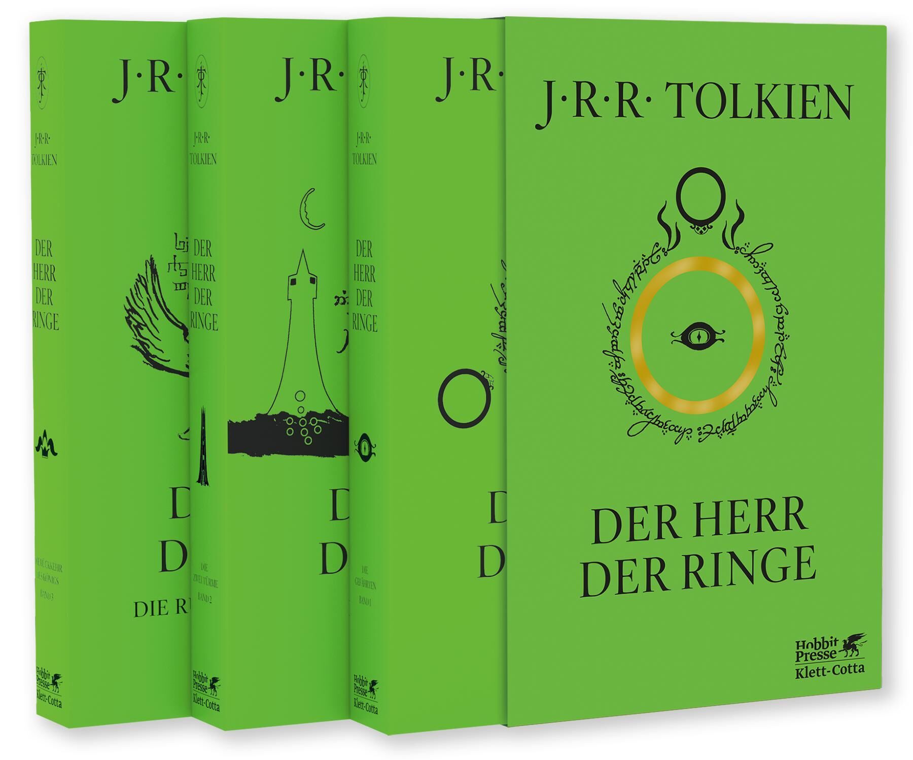 Cover Tolkien, J: Herr der Ringe