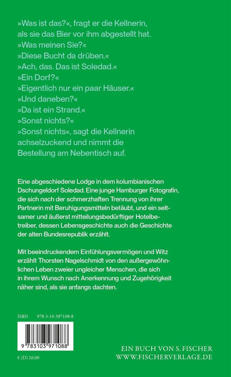 Rückansicht - Nagelschmidt, T: Soledad