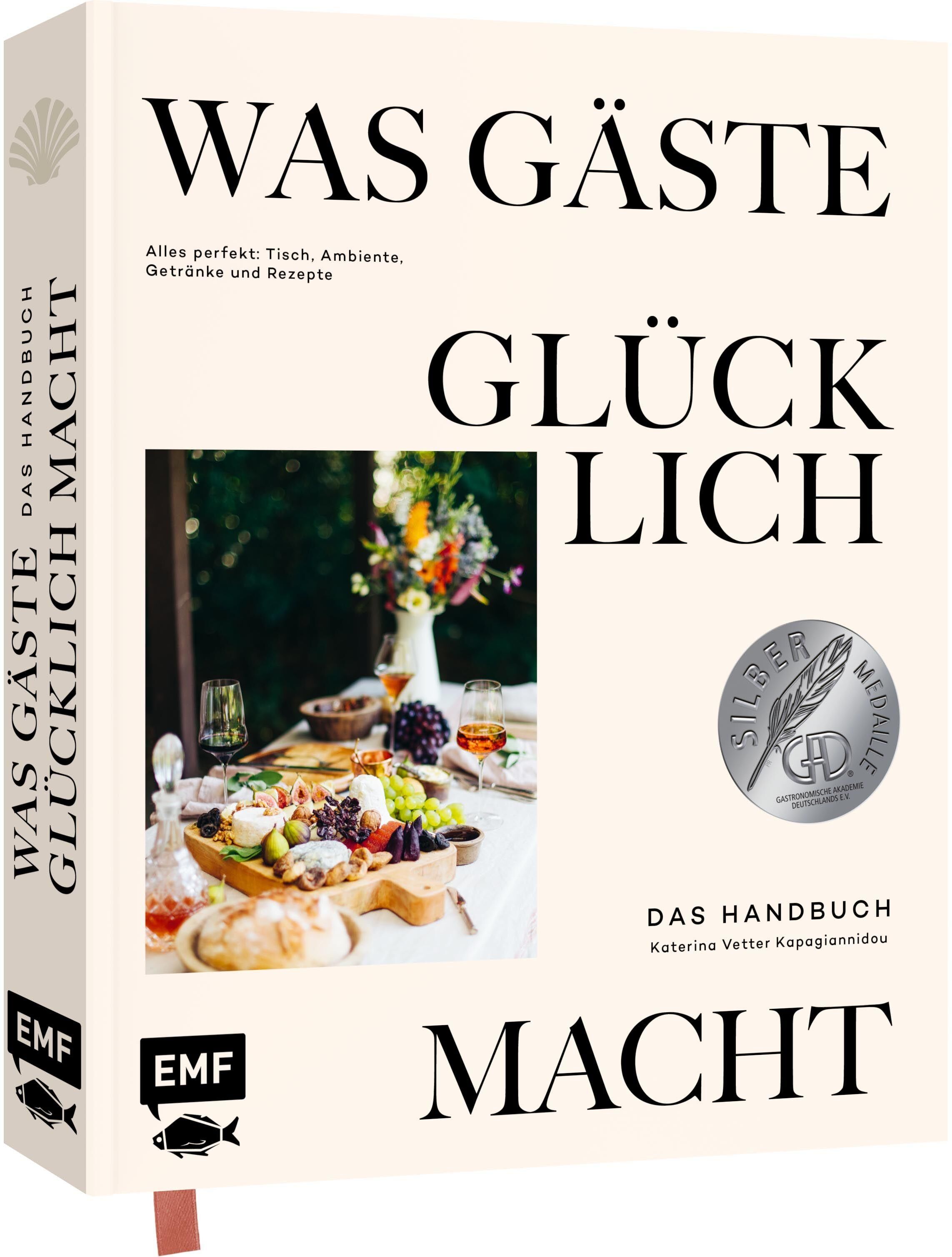 Cover Vetter Kapagiannidou, K: Was Gäste glücklich macht - Das Han