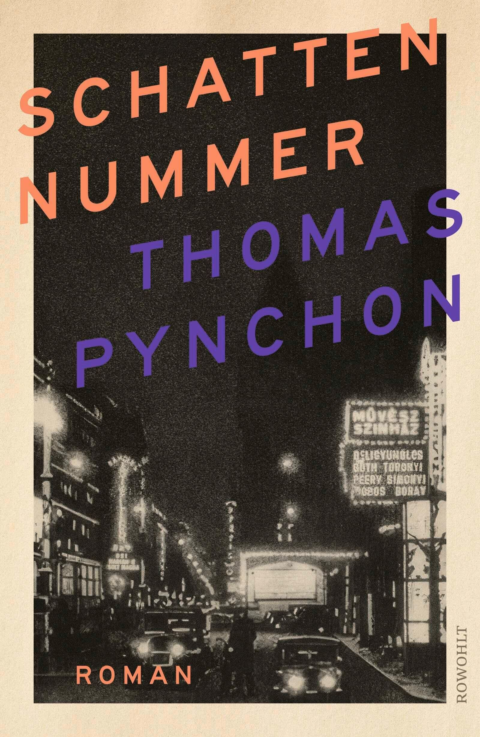 Cover Pynchon, T: Schattennummer