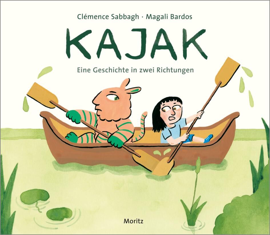 Cover Sabbagh, C: Kajak