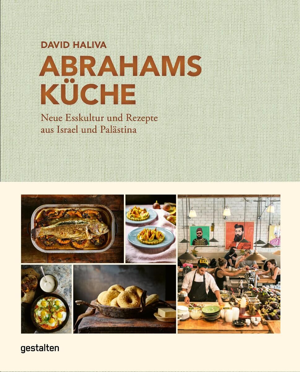 Cover Haliva, D: Abrahams Küche