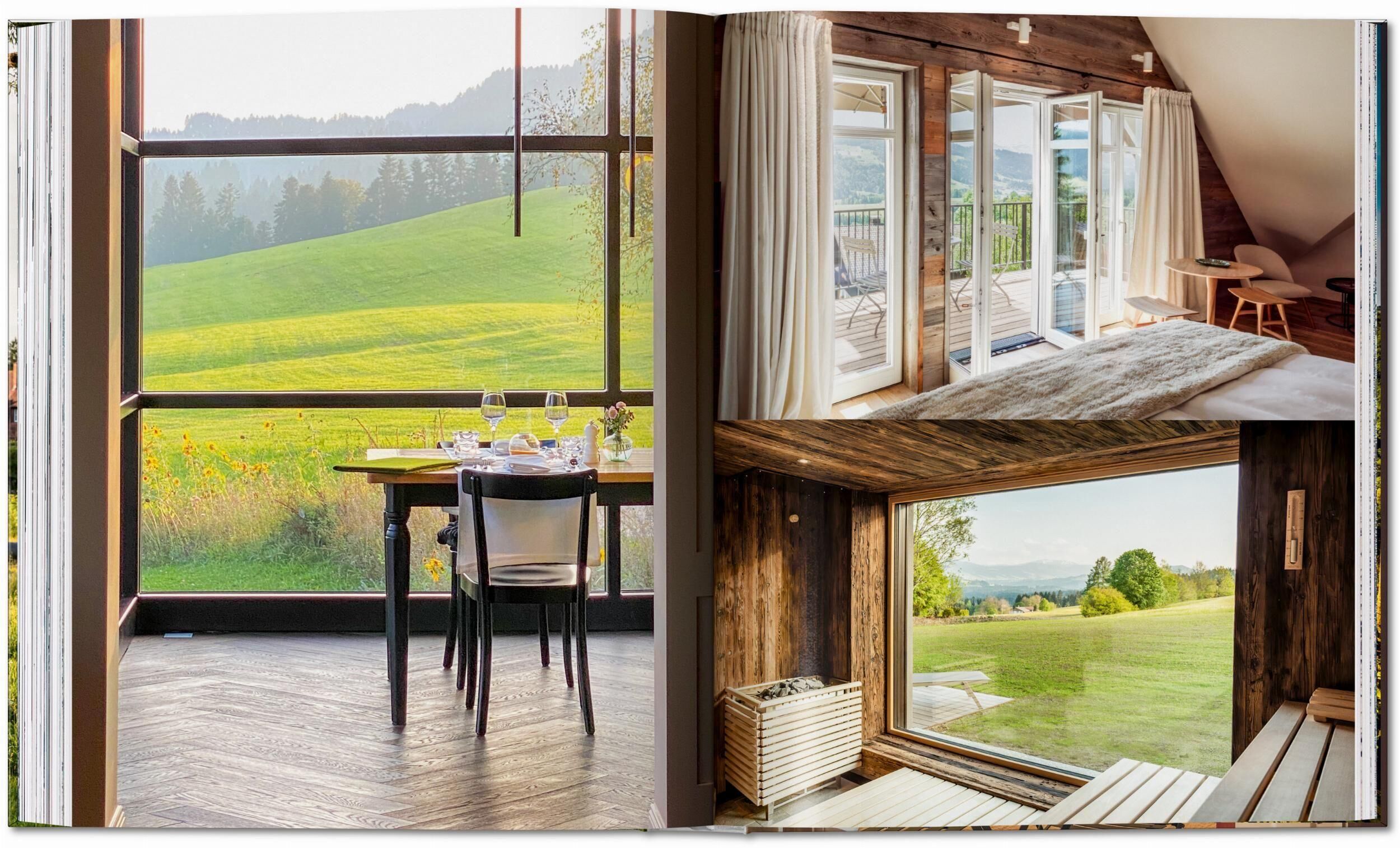 Innenansicht zu Great Escapes Germany. The Hotel Book