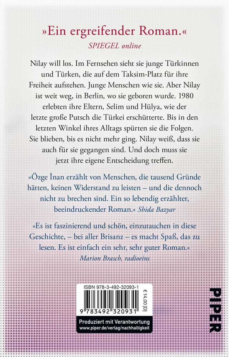 Rückansicht - Inan, Ö: Natürlich kann man hier nicht leben
