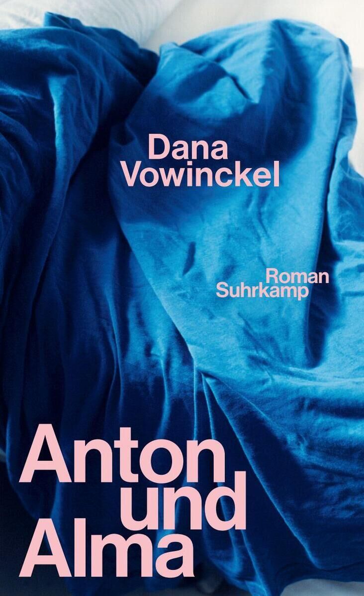 Cover Vowinckel, D: Anton und Alma