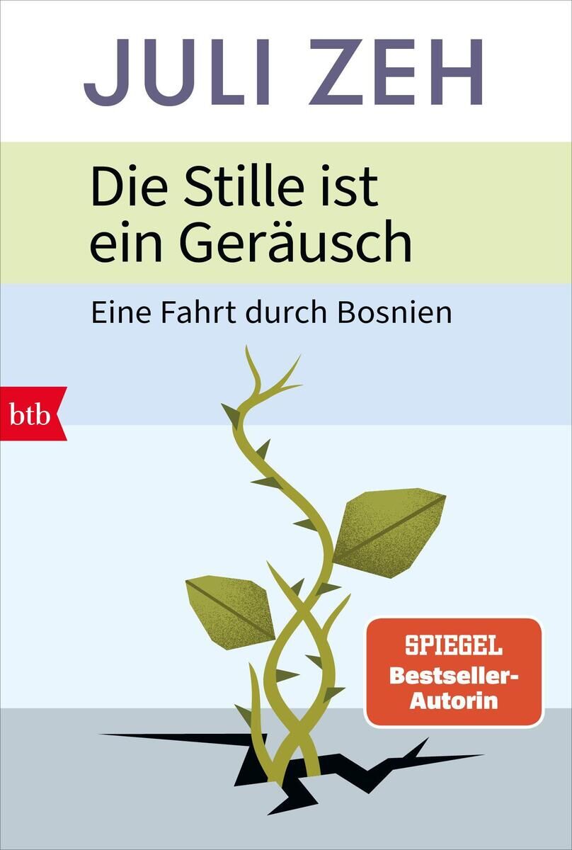 Cover Zeh, J: Stille ist ein Geräusch