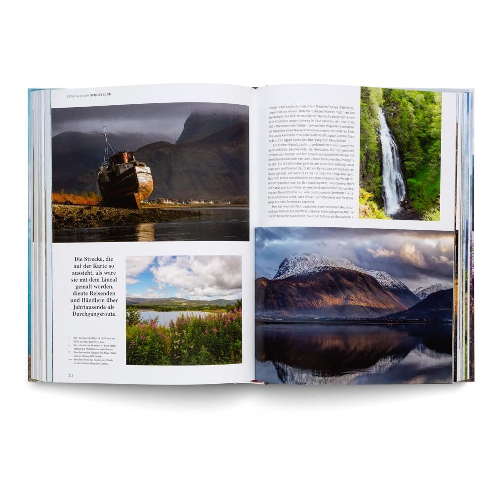 Innenansicht zu Wanderlust Großbritannien & Irland