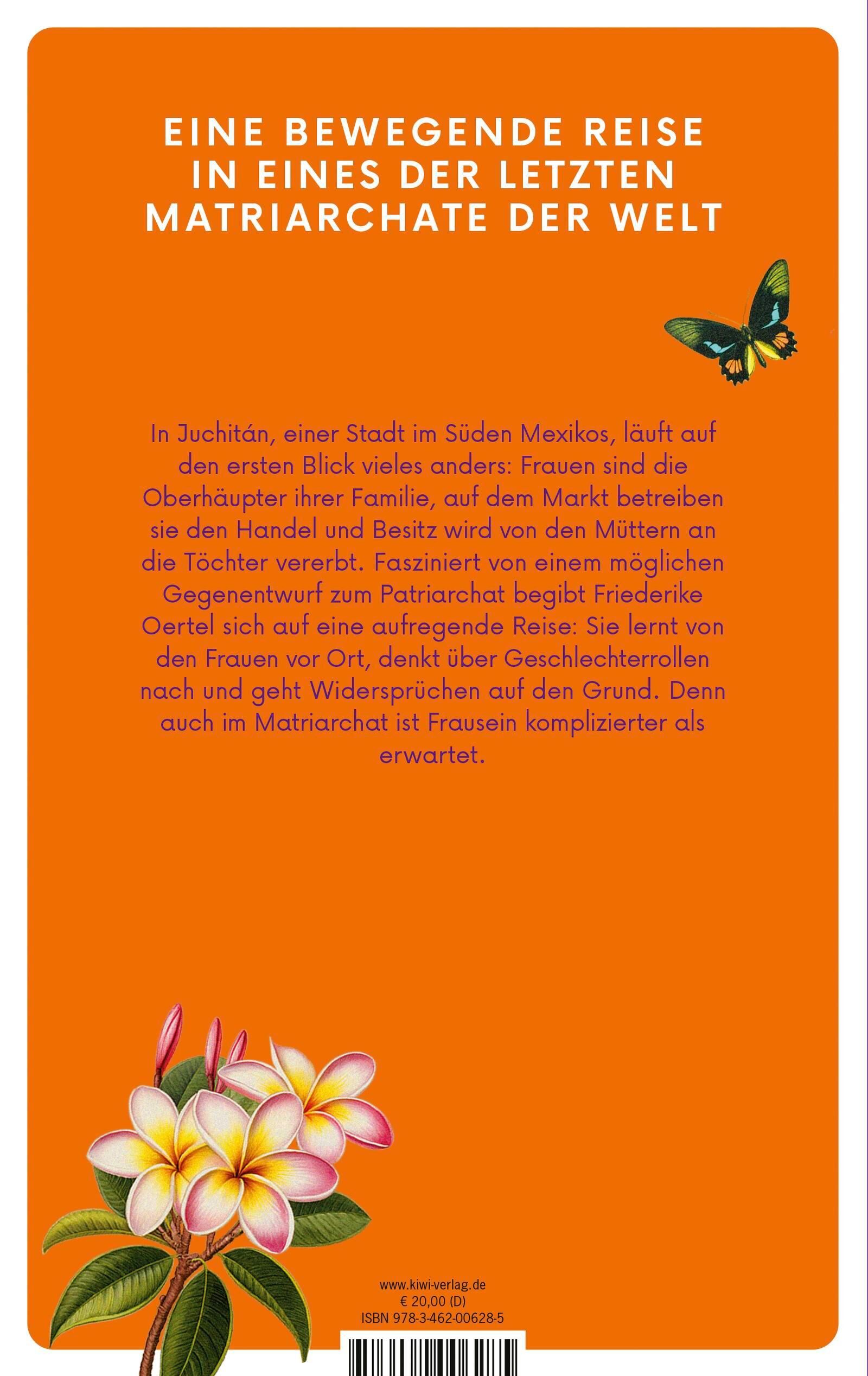 Rückansicht - Oertel, F: Urlaub vom Patriarchat