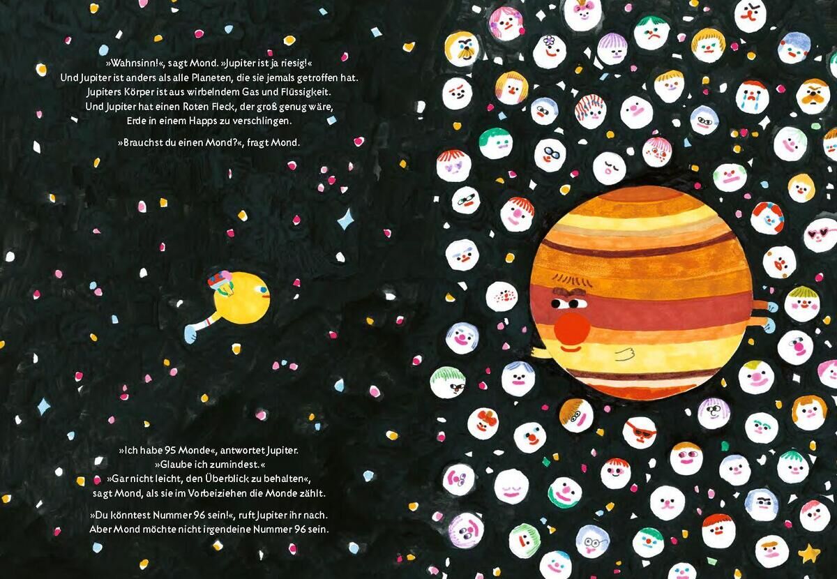 Innenansicht zu Duff, D: Erde nervt! Und Mond haut ab