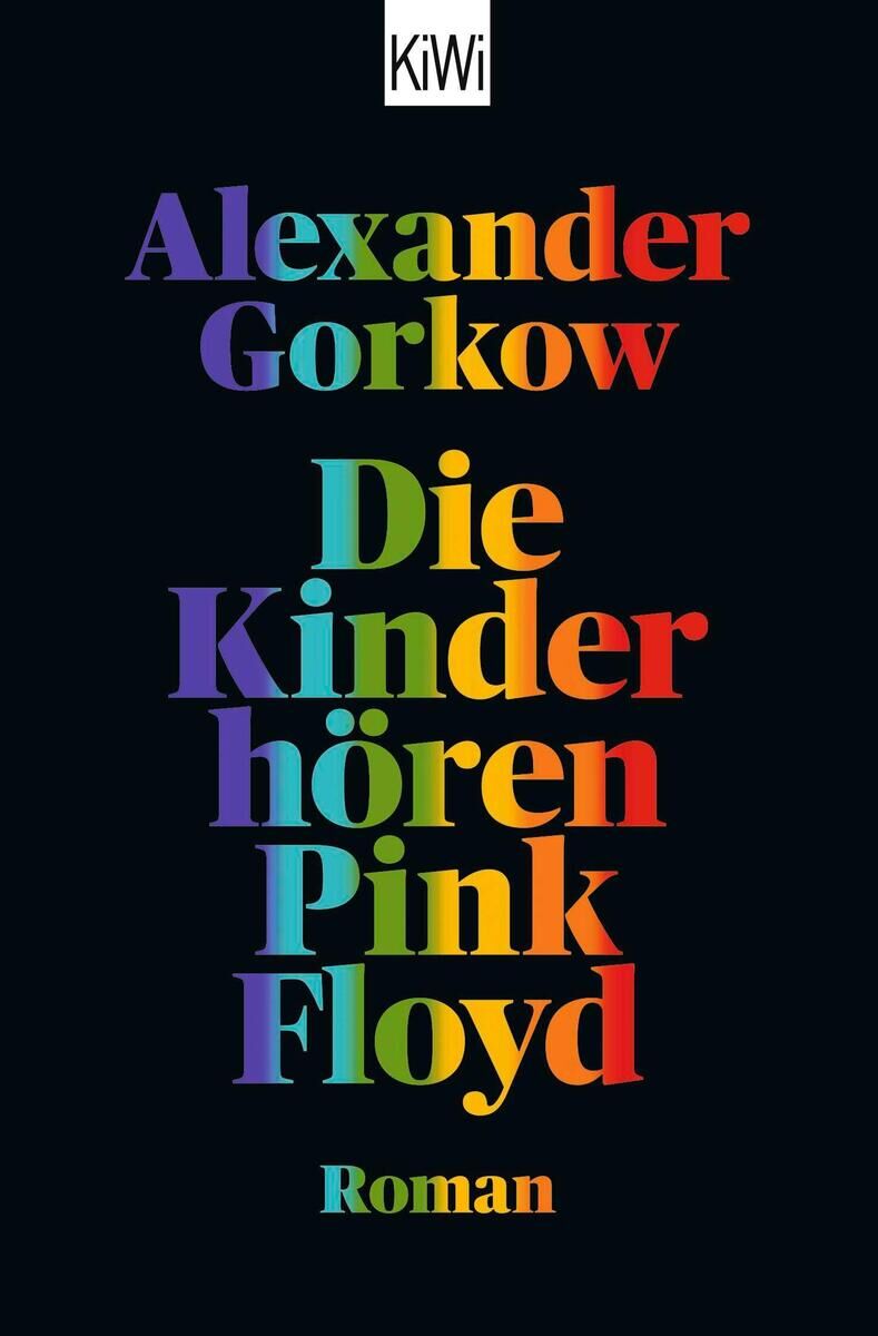 Cover Gorkow, A: Kinder hören Pink Floyd