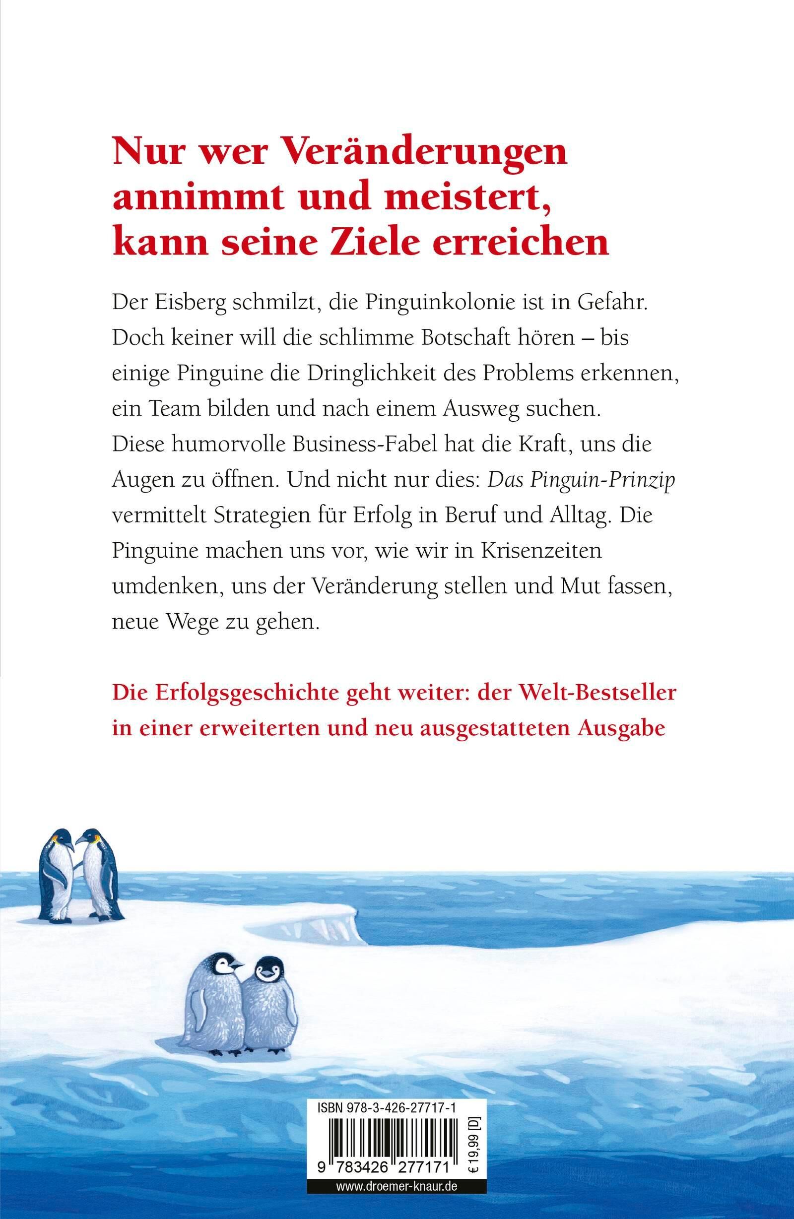 Rückansicht - Das Pinguin-Prinzip