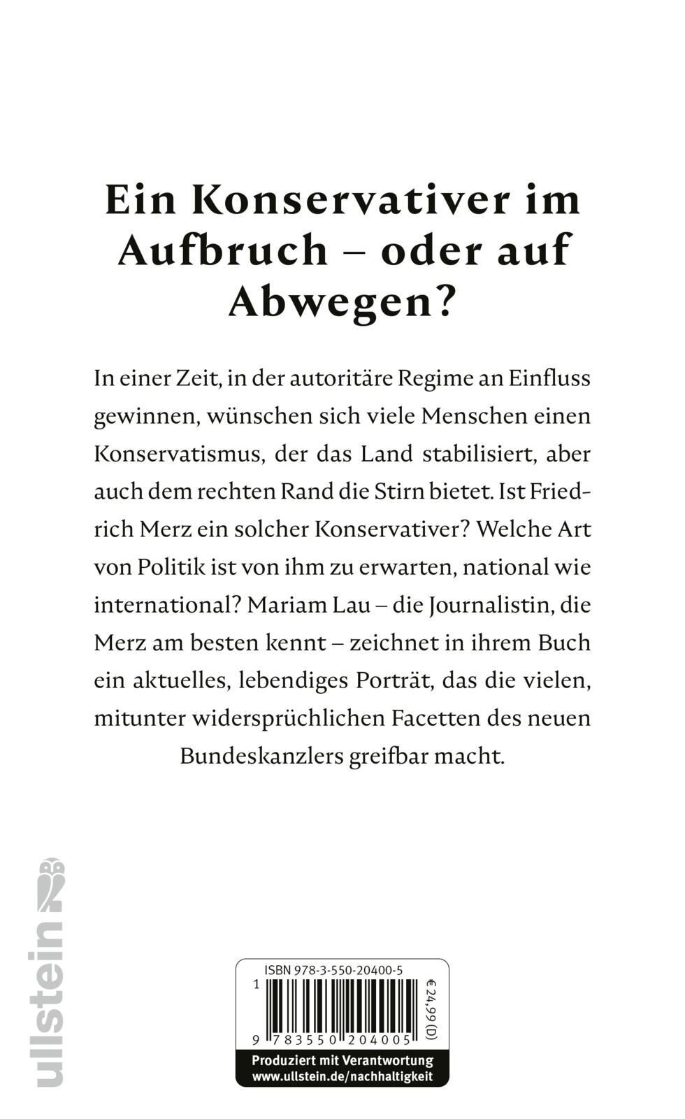 Rückansicht - Lau, M: Merz