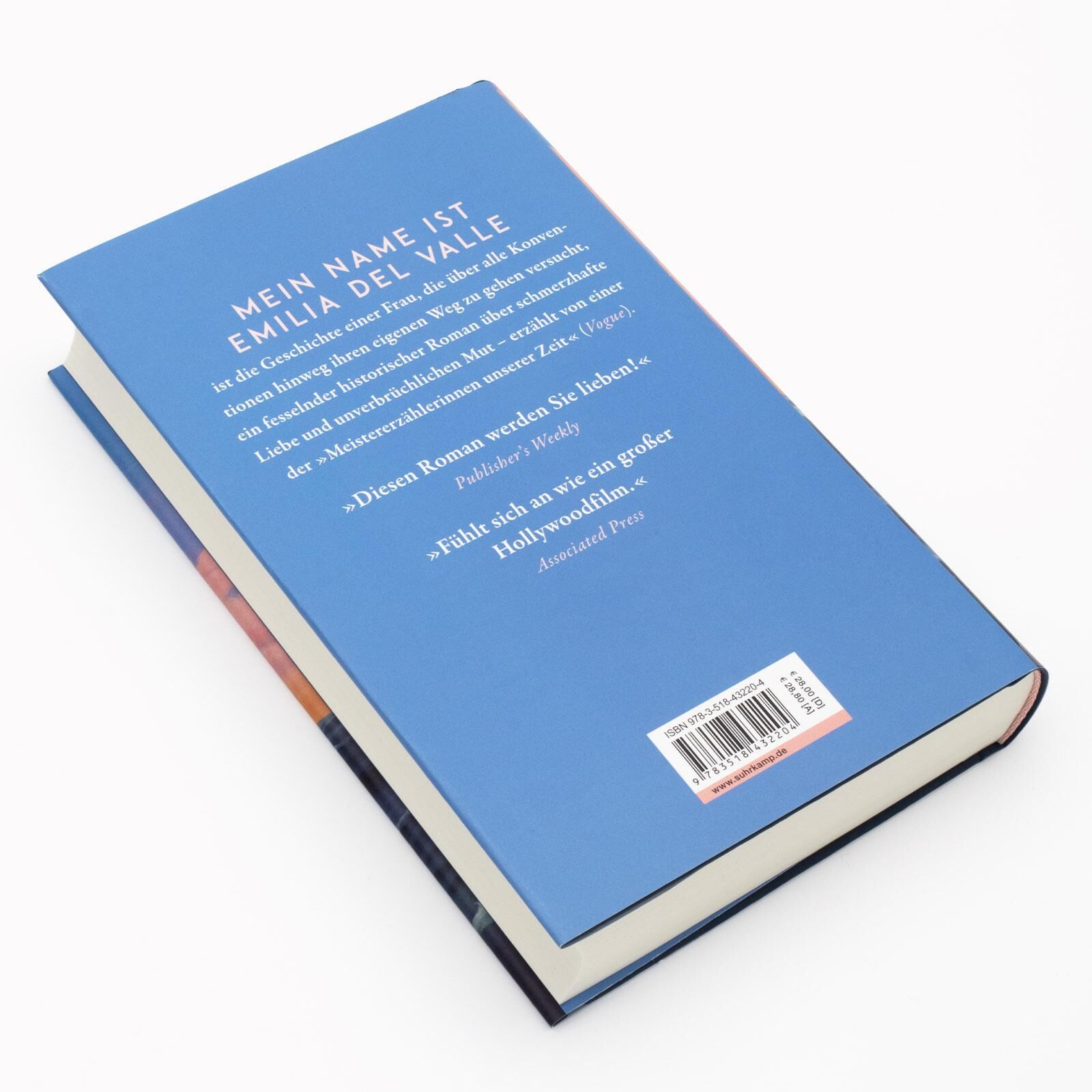 Innenansicht zu Allende, I: Mein Name ist Emilia del Valle