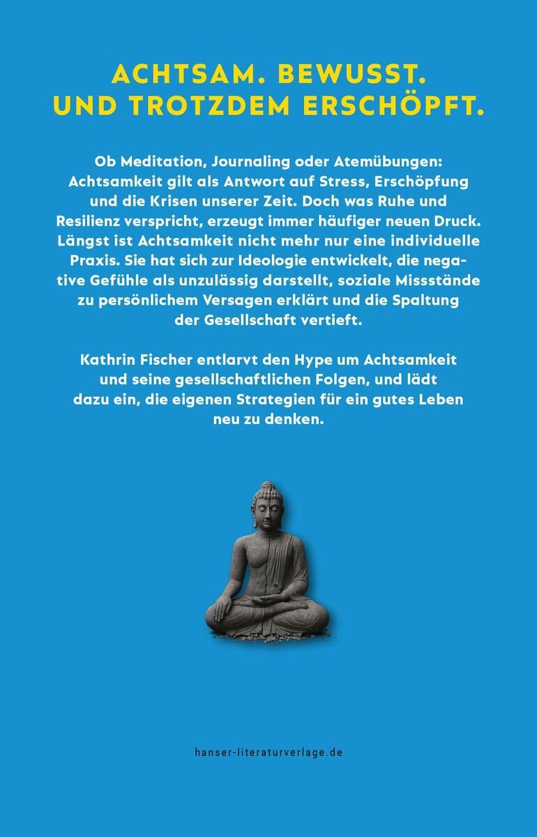 Innenansicht zu Fischer, K: Achtsam geht die Welt zugrunde