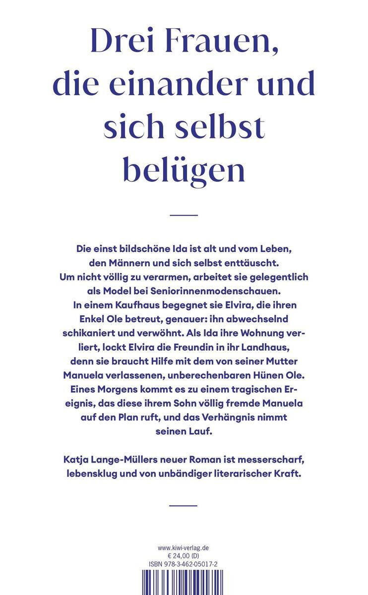 Rückansicht - Lange-Müller, K: Unser Ole