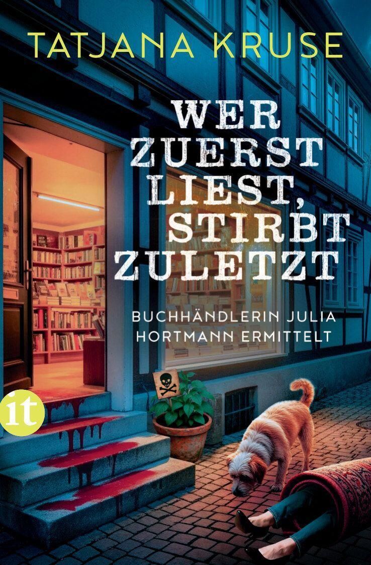 Cover Kruse, T: Wer zuerst liest, stirbt zuletzt