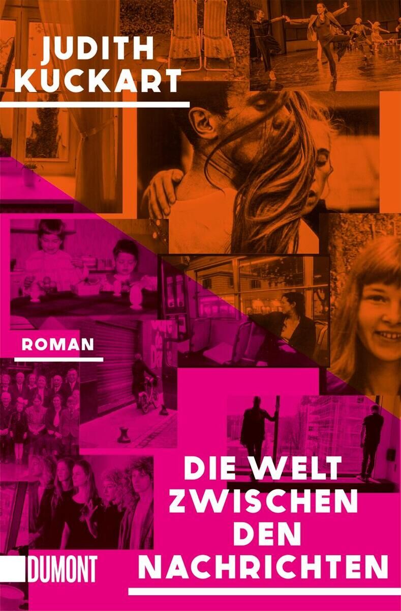 Cover Kuckart, J: Welt zwischen den Nachrichten