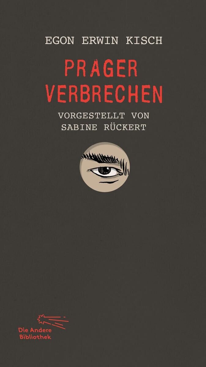 Cover Kisch, E: Prager Verbrechen