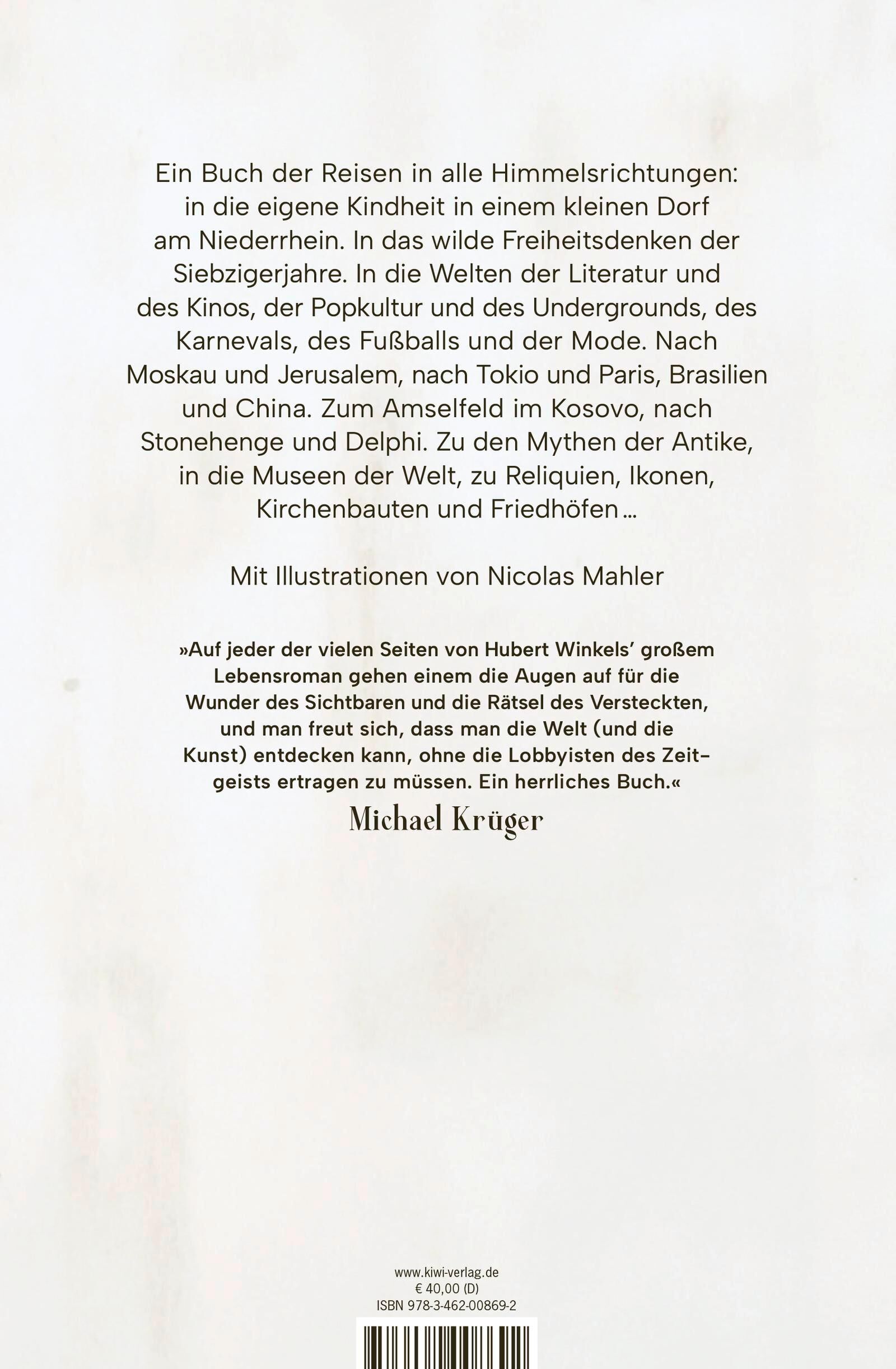 Rückansicht - Winkels, H: Die Hände zum Himmel