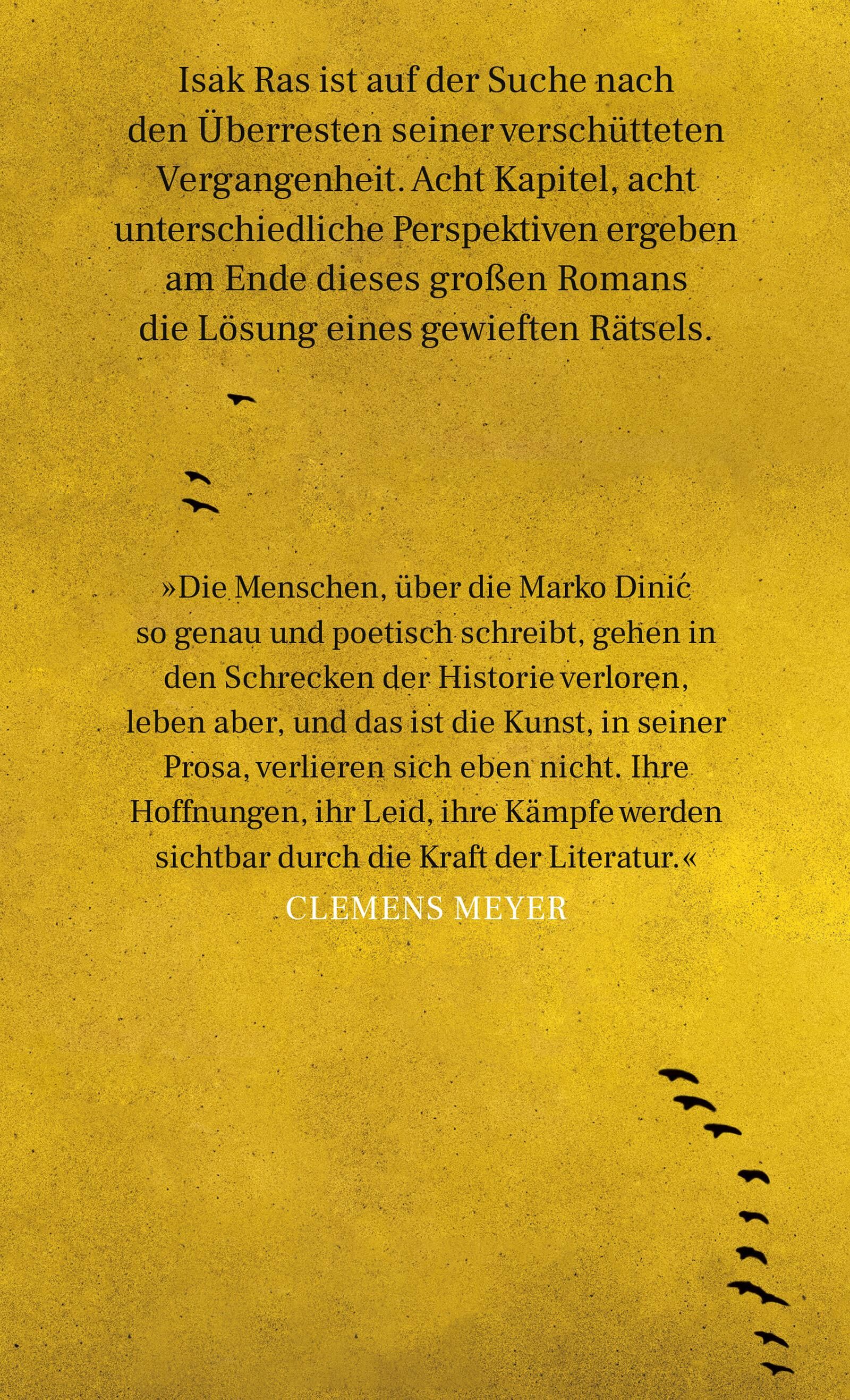 Innenansicht zu Dinic, M: Buch der Gesichter