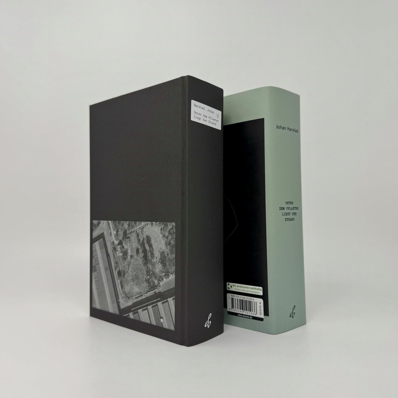 Innenansicht zu Harstad, J: Unter dem Pflaster liegt der Strand