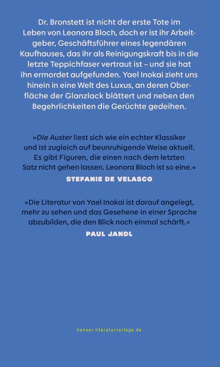 Innenansicht zu Inokai, Y: Auster