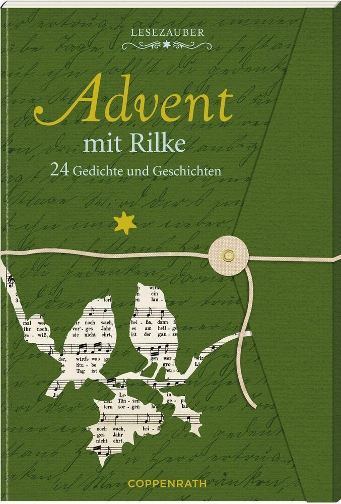 Cover Lesezauber: Advent mit Rilke