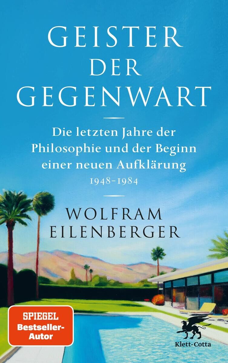 Cover Eilenberger, W: Geister der Gegenwart