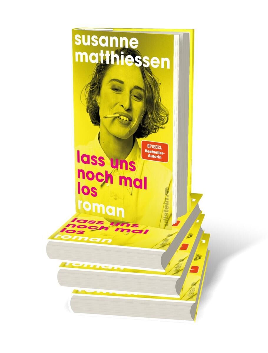 Innenansicht zu Matthiessen, S: Lass uns noch mal los