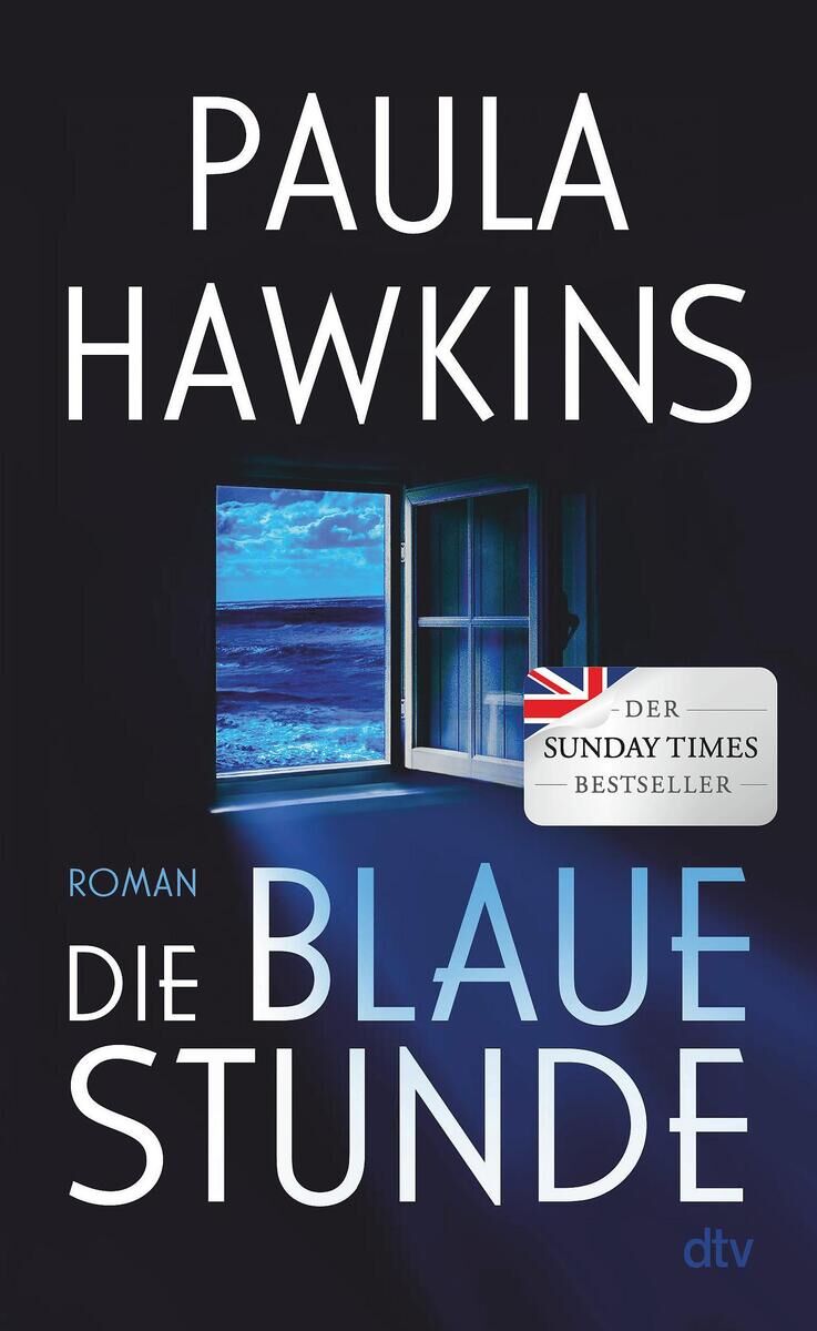 Cover Hawkins, P: Die blaue Stunde