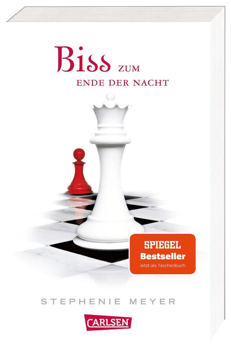 Cover Meyer, S: Biss zum Ende der Nacht (Bella und Edward 4)