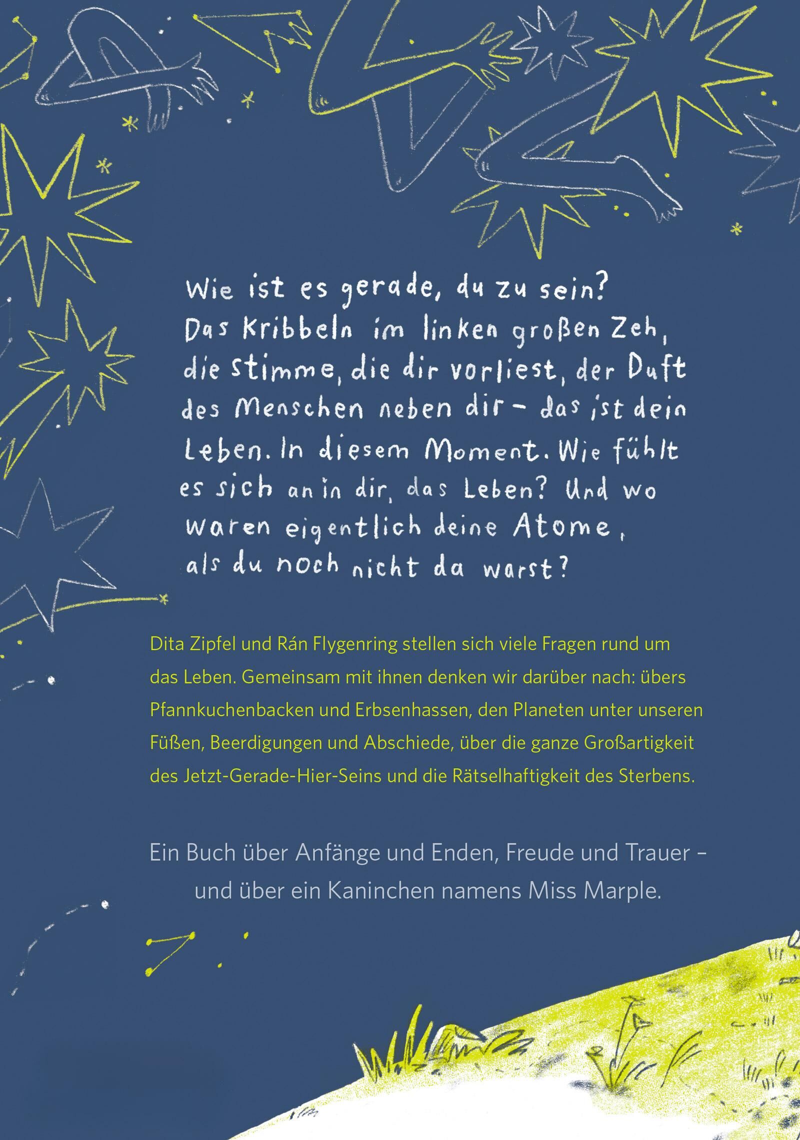 Innenansicht zu Zipfel, D: Leben, Sterben und Kaninchen