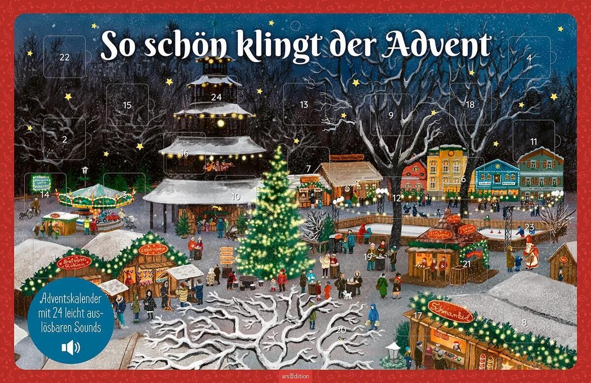Cover Adventskalender mit Sound: So schön klingt der Advent