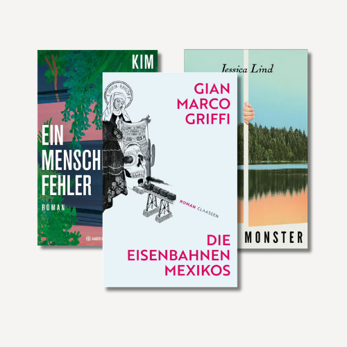 3 Buchcover aus der Kategorie Weitere Bücher