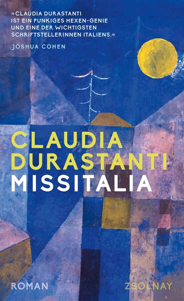 Cover Durastanti, C: Missitalia