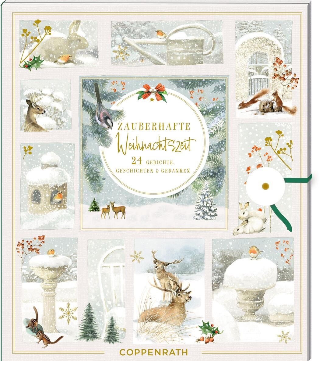 Cover Coffee-Table-Adventskalender - Zauberhafte Weihnachtszeit