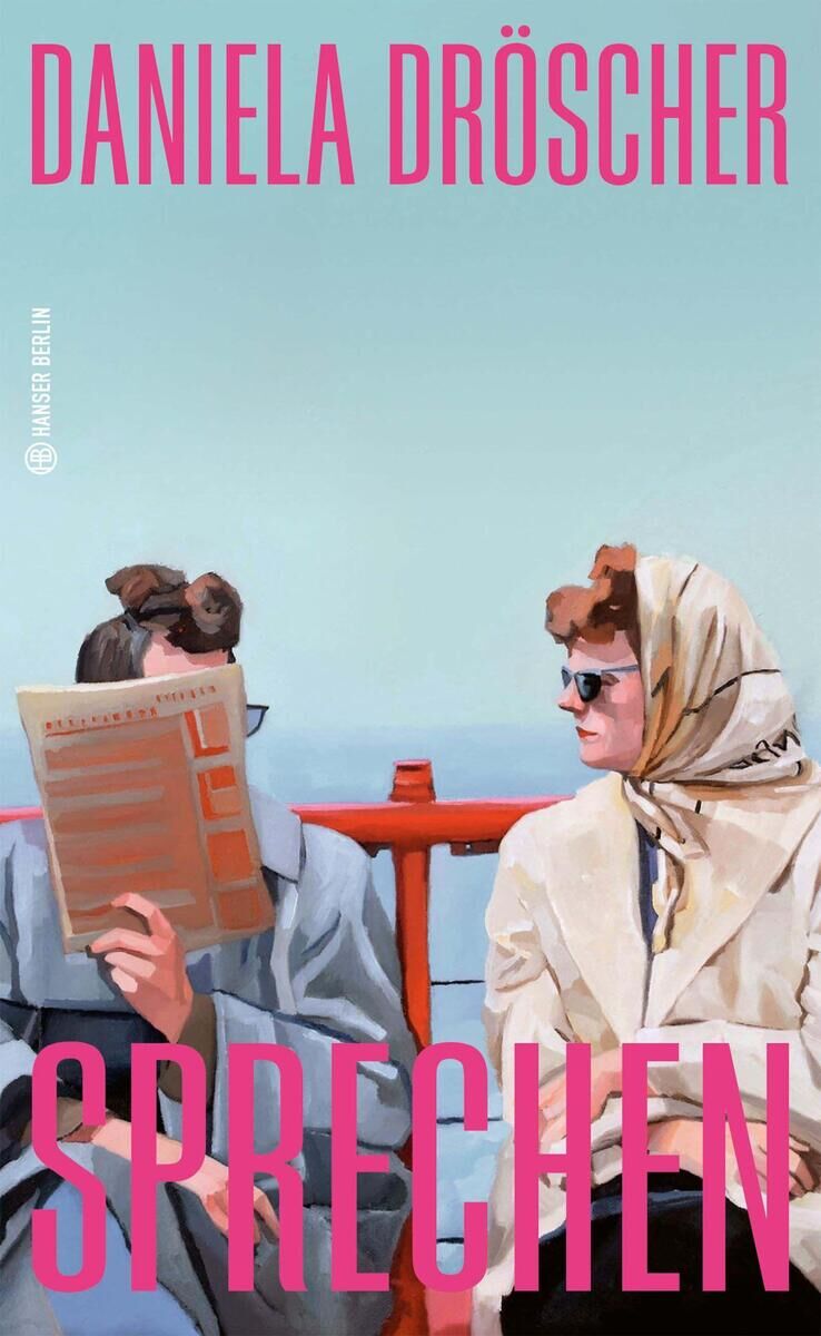 Cover Dröscher, D: Sprechen