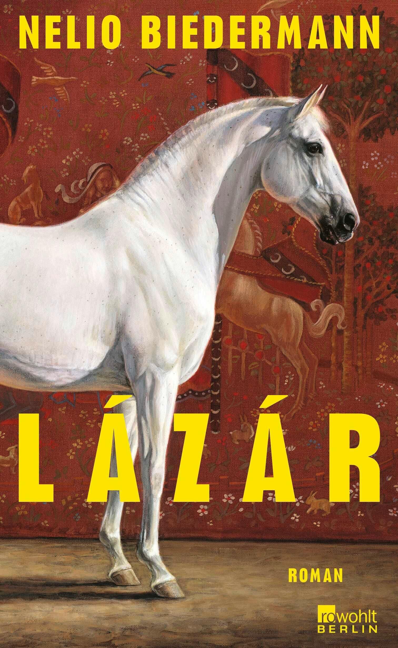 Cover Biedermann, N: Lázár