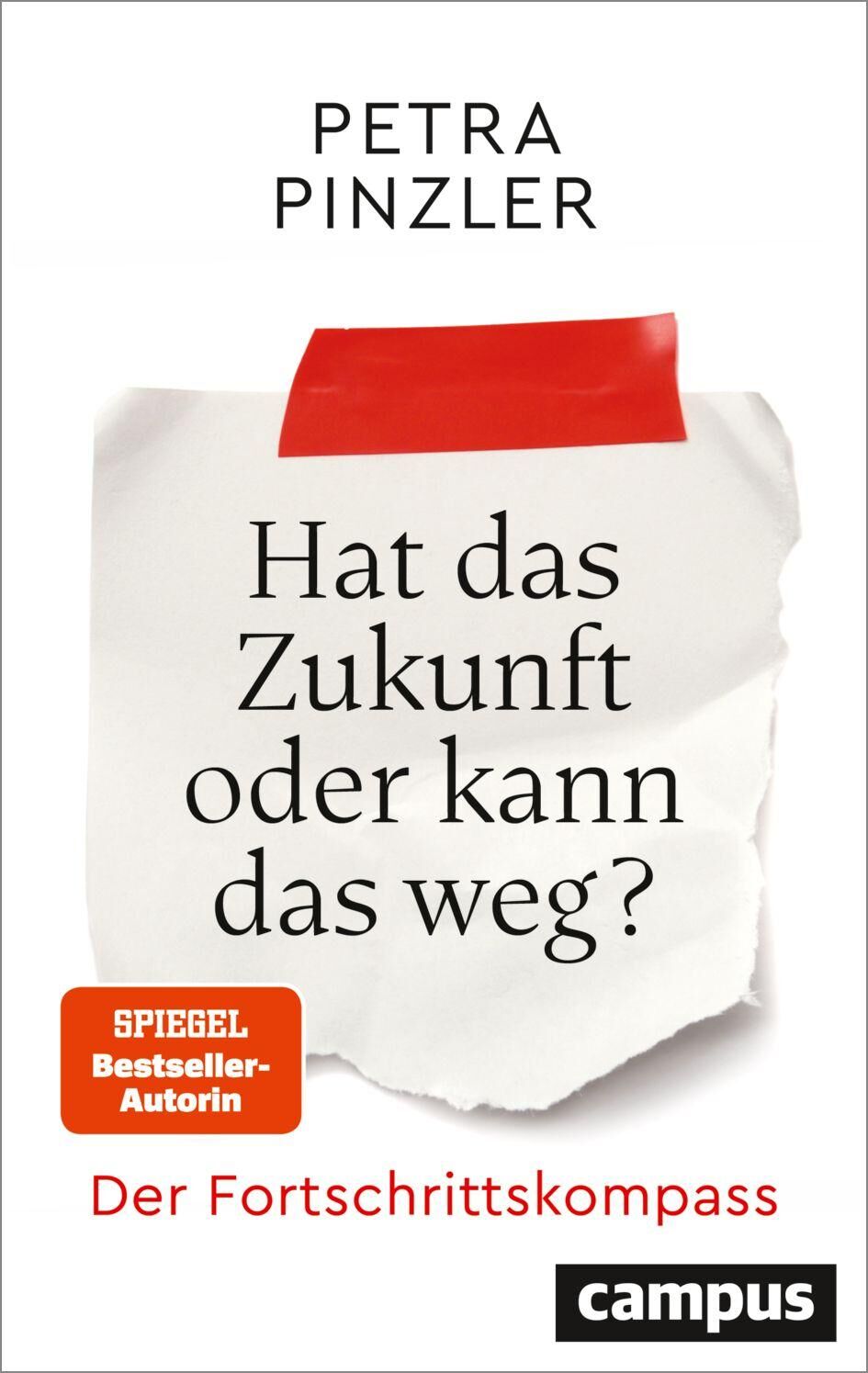 Cover Pinzler, P: Hat das Zukunft oder kann das weg?