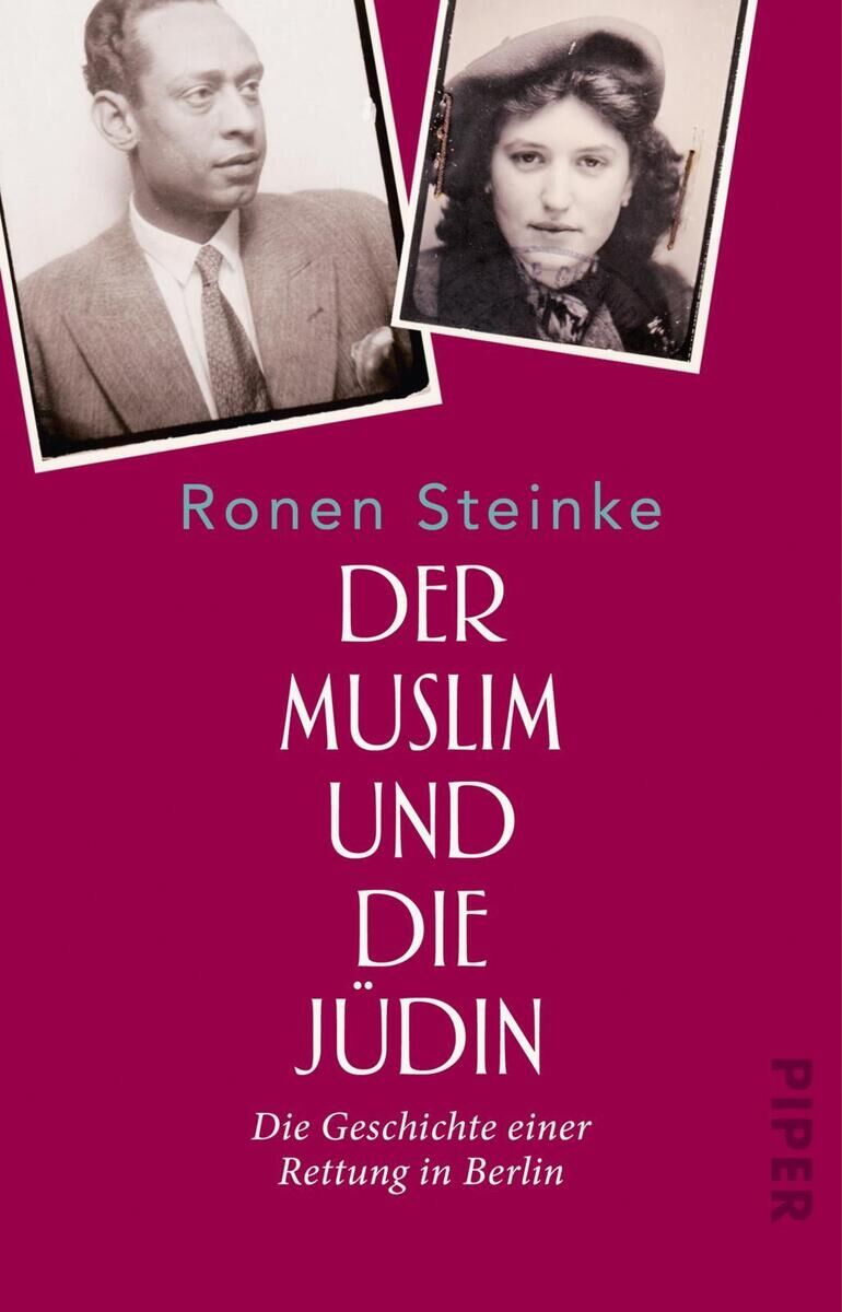Cover Steinke, R: Muslim und die Jüdin