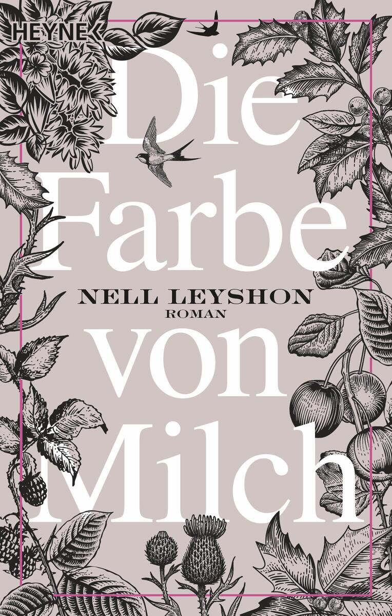 Cover Leyshon, N: Die Farbe von Milch