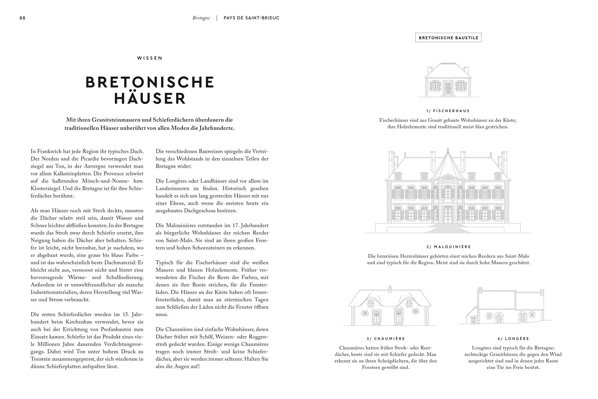 Innenansicht zu Bretagne. Eine Augenreise