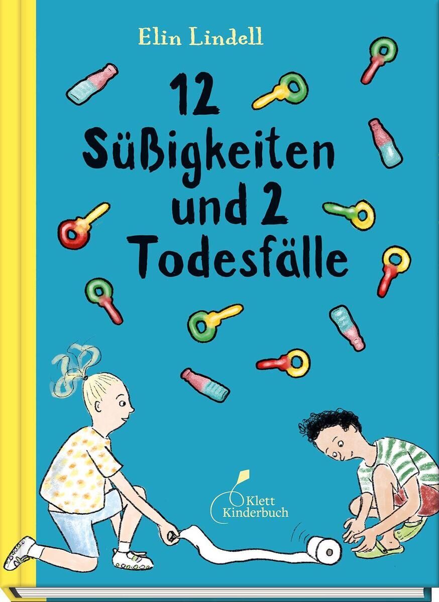 Cover Lindell, E: 12 Süßigkeiten und 2 Todesfälle