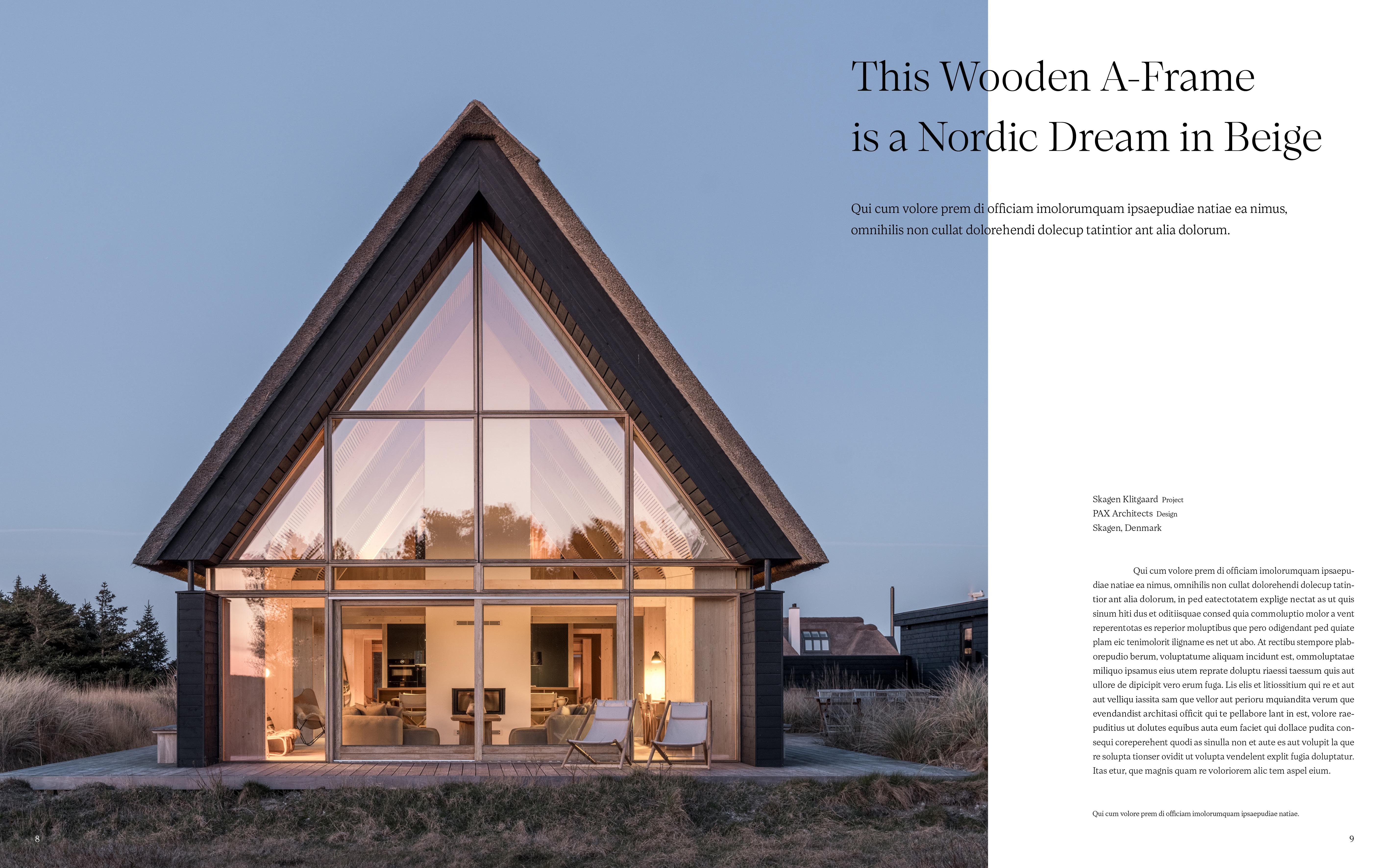 Innenansicht zu The Nordic Home