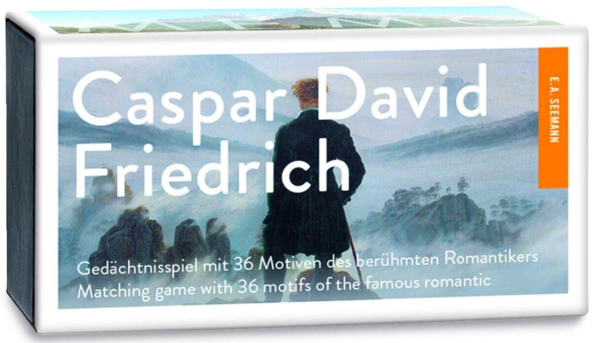 Cover Memo-Spiel »Caspar David Friedrich«