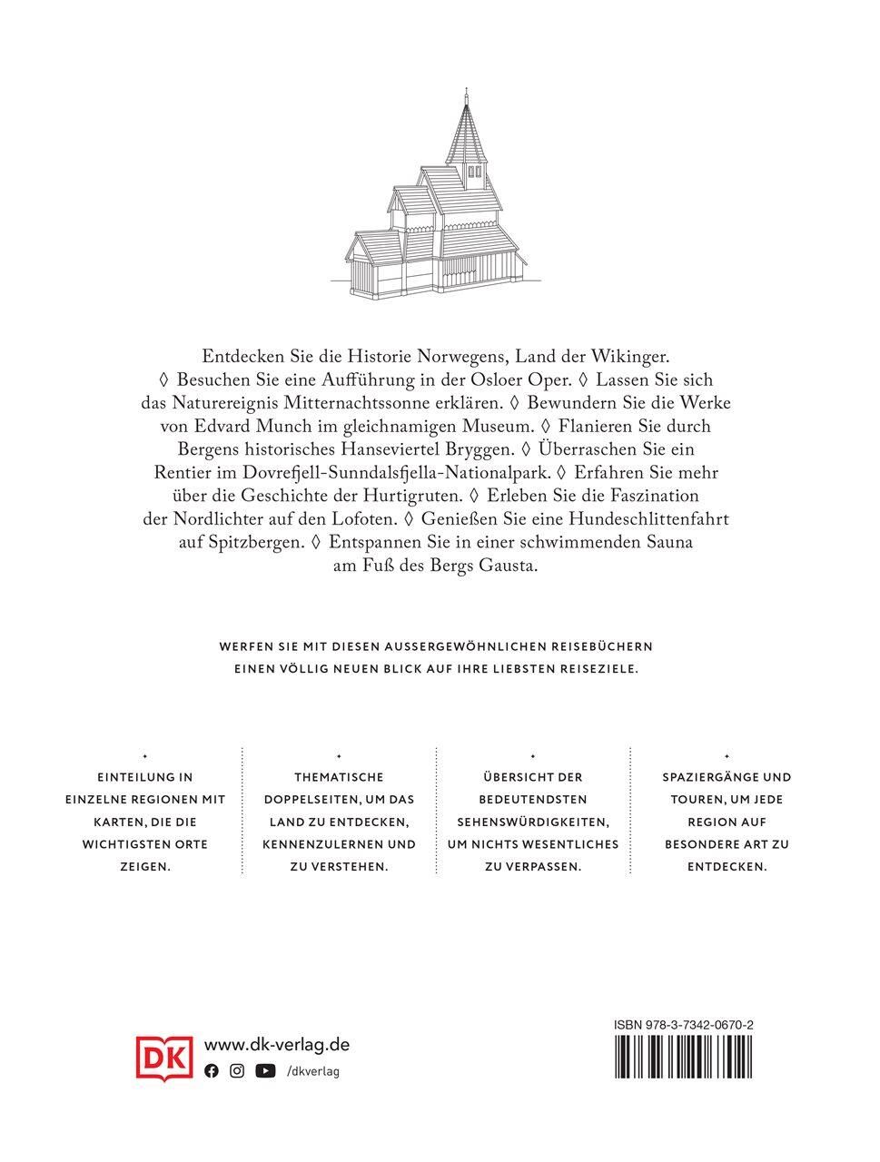 Rückansicht - Norwegen