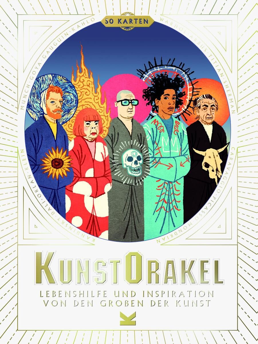 Cover Kunst-Orakel