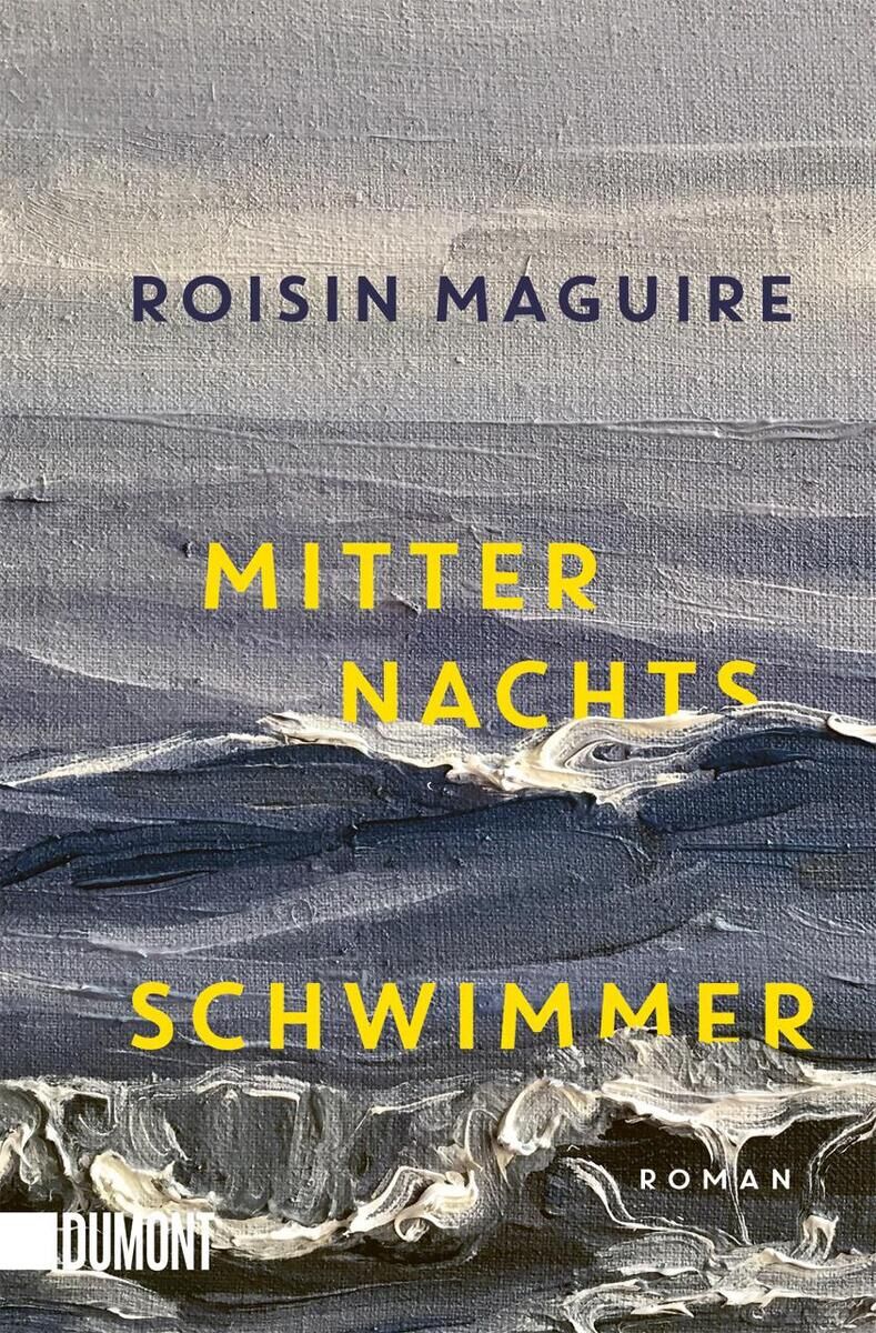 Cover Maguire, R: Mitternachtsschwimmer