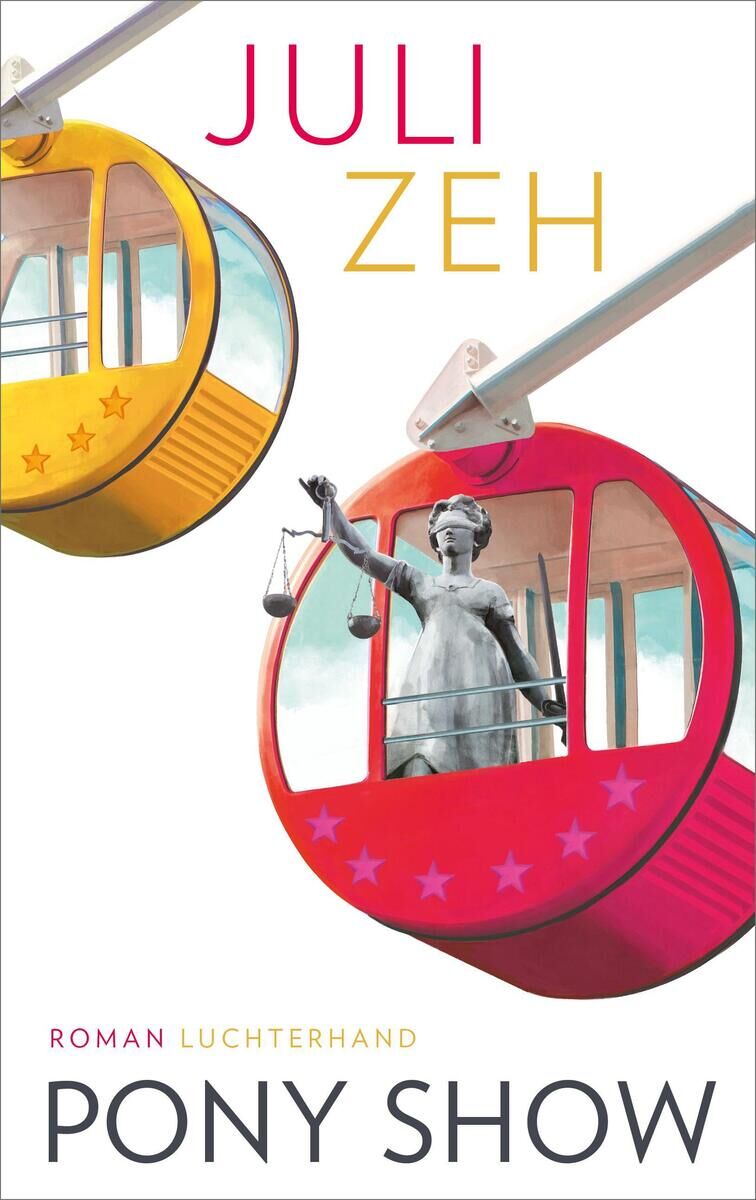 Cover Zeh, J: Pony Show