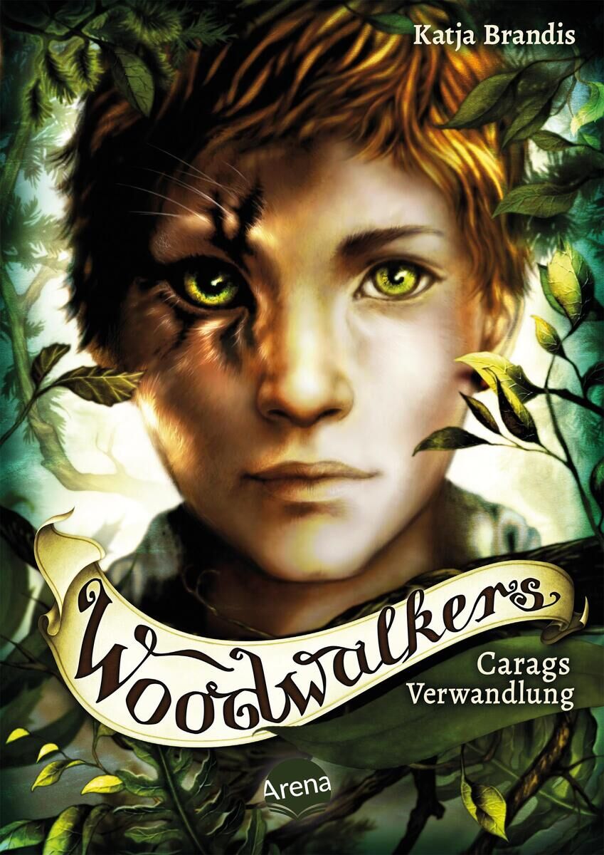 Cover Brandis, K: Woodwalkers (1). Carags Verwandlung